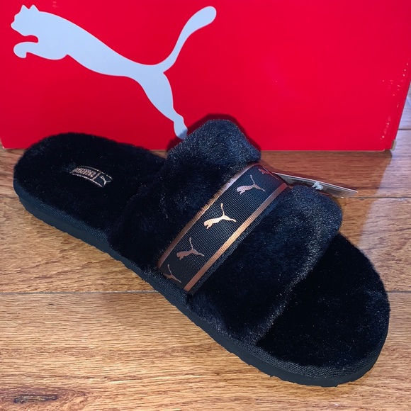 puma fluffy slides 2019